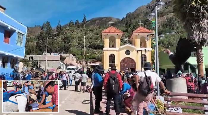 Histórica jornada: en masiva asamblea fue aprobado nuevo estatuto de la Comunidad Indígena de Tapairihua